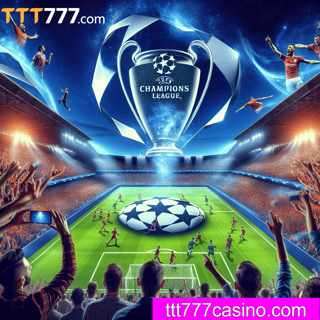 Apostas futebol ao vivo TTT777 - odds competitivas