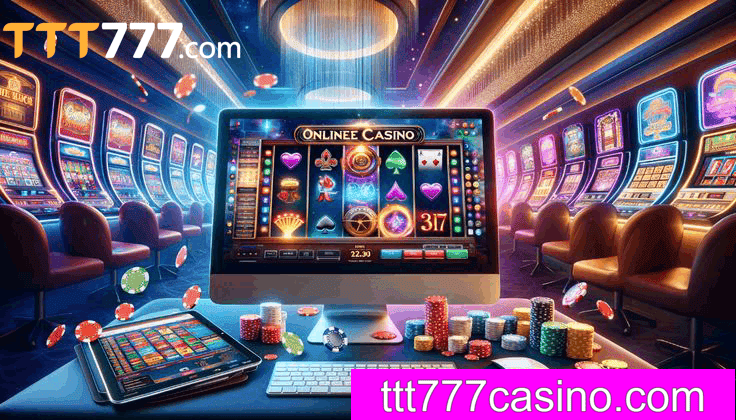 Roleta e blackjack TTT777